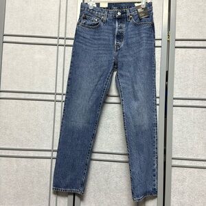 Levi’s 501 Original Cropped 27x28